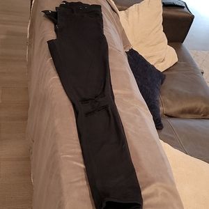 Express Stretch Jeggings High Rise